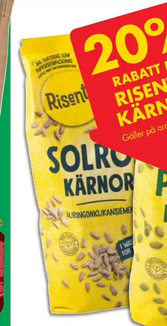 ÖoB RISENTA KÄRNOR erbjuda
