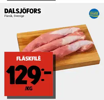 Fläskfilé