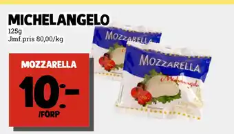 MatArket mozzarella erbjuda