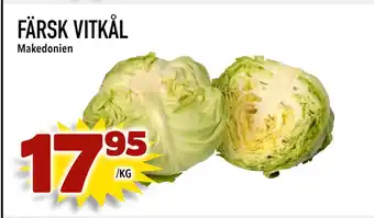 FÄRSK VITKÅL