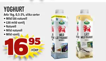 MatArket YOGHURT erbjuda