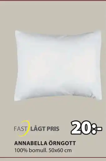 JYSK ANNABELLA ÖRNGOTT erbjuda