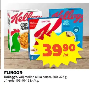 Coop FLINGOR erbjuda