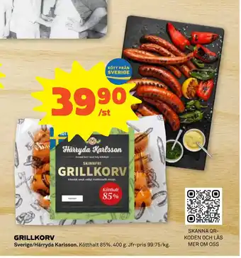 GRILLKORV