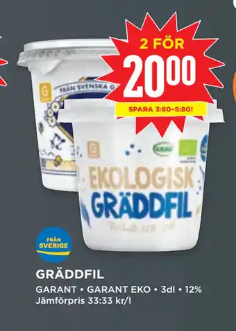 Willys GRÄDDFIL erbjuda