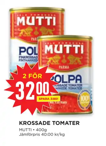 Willys KROSSADE TOMATER erbjuda