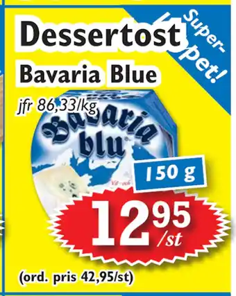 T-jarlen Dessertost erbjuda