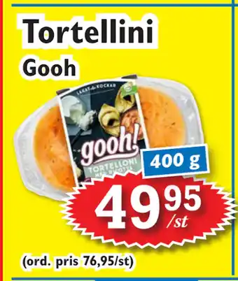 T-jarlen Tortellini erbjuda