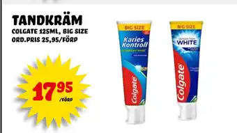 Nelins tandkräm erbjuda