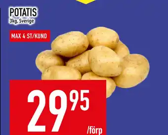 Matdax POTATIS erbjuda