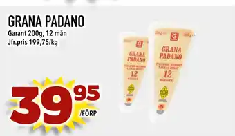 GRANA PADANO