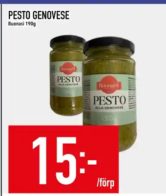 Matdax PESTO GENOVESE erbjuda