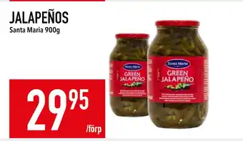 Matdax JALAPEÑOS erbjuda