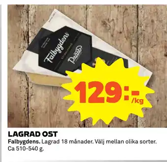 Coop Daglivs LAGRAD OST erbjuda