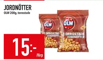 Matdax JORDNÖTTER erbjuda