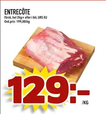 Din Mat ENTRECÔTE erbjuda