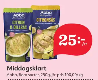 Hemköp Middagsklart erbjuda