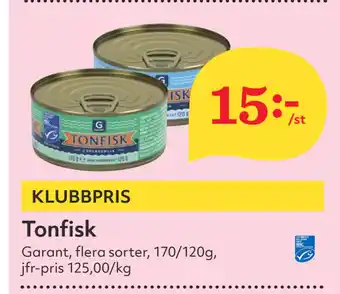 Hemköp Tonfisk erbjuda