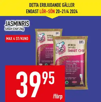 Matdax JASMINRIS erbjuda