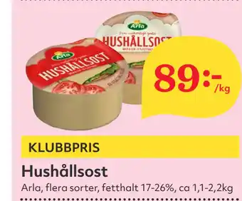 Hemköp Hushållsost erbjuda