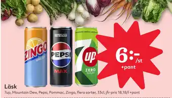 Hemköp Läsk erbjuda