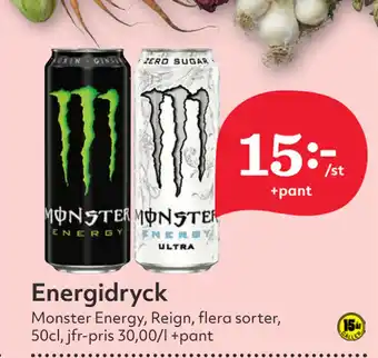 Hemköp Energidryck erbjuda