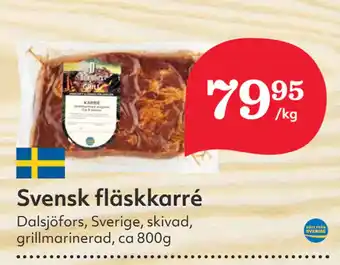 Hemköp Svensk fläskkarré erbjuda