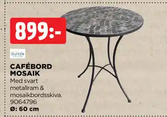 Jem&Fix CAFÉBORD MOSAIK erbjuda