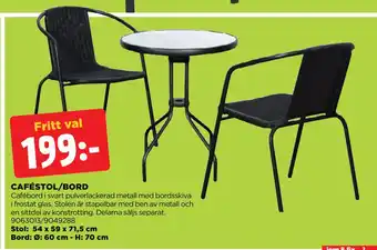 CAFÉSTOL/BORD