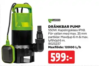 Jem&Fix DRÄNKBAR PUMP erbjuda