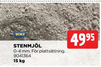 Jem&Fix STENMJÖL erbjuda