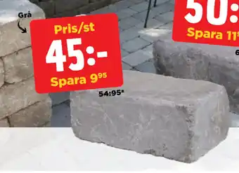 Jem&Fix MURSTEN erbjuda
