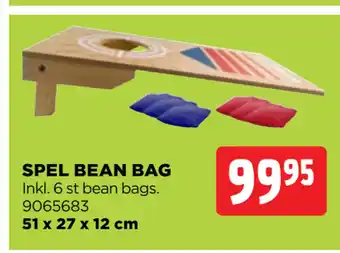 Jem&Fix SPEL BEAN BAG erbjuda