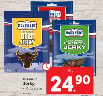 Lidl MCENNEDY Jerky erbjuda