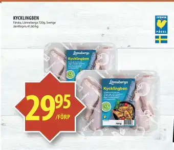 Matvärlden Tensta KYCKLINGBEN erbjuda