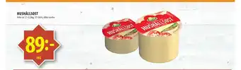 HUSHÅLLSOST