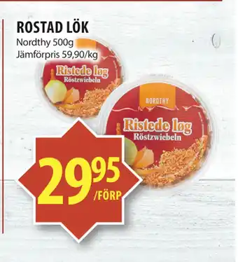 Matvärlden Tensta ROSTAD LÖK erbjuda