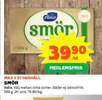 Coop Valio smör erbjuda