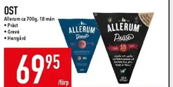 Matdax Allerum prästost erbjuda