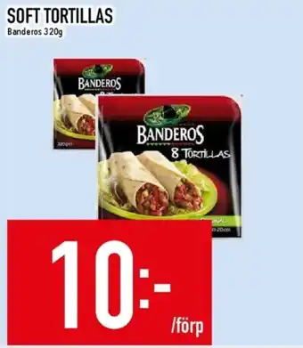 Matdax Banderos tortillas erbjuda