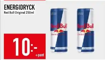 Matdax Red bull energidryck erbjuda