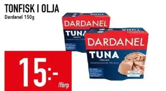 Matdax Dardanel tonfisk erbjuda