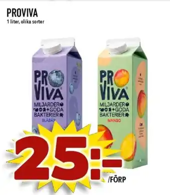 Matdax Proviva fruktdryck erbjuda