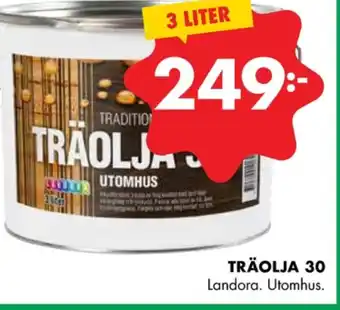 Landora träolja