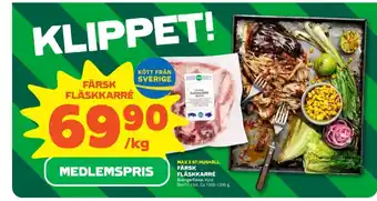 Stora Coop Coop karré erbjuda
