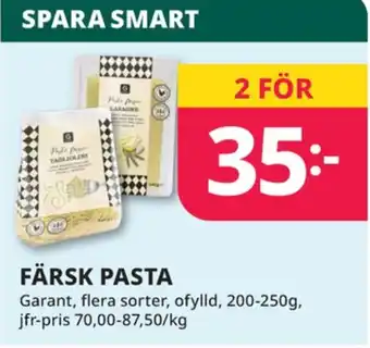 Tempo Garant pasta erbjuda