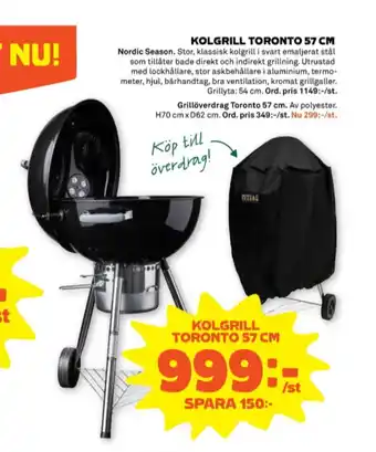 Stora Coop Nordic season klotgrill erbjuda