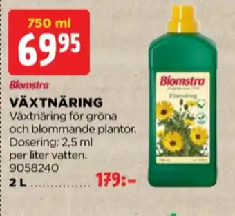 Jem&Fix Blomstra växtnäring erbjuda