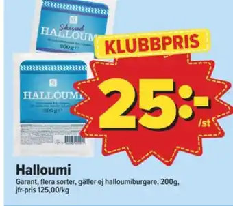 Östenssons Garant halloumi erbjuda