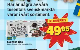 Garant spareribs